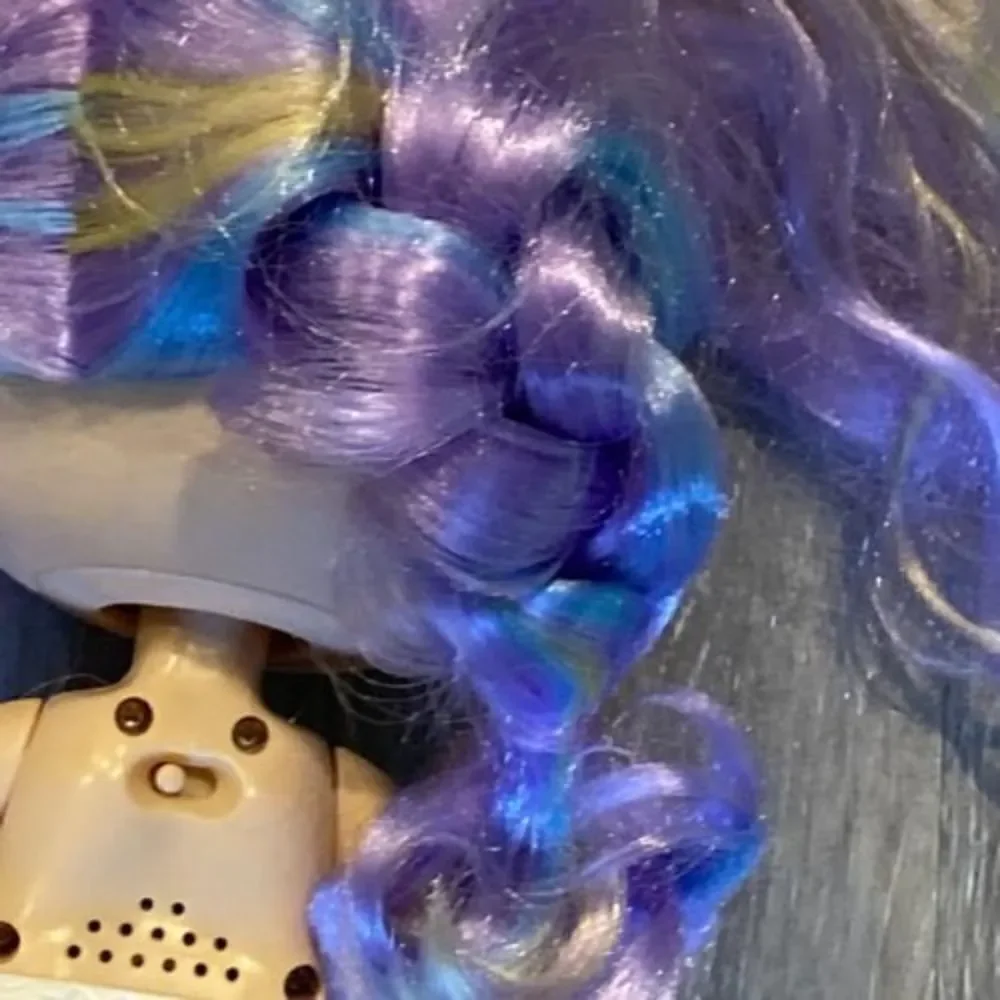 Kindi Kids Shiver ‘n’ Shake Rainbow Kate get well Doll purple hairDOLL ONLY WORK